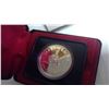 Image 2 : 1975 Calgary Centennial Specimen Silver Dollar. In case and box of issue.