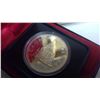 Image 2 : 1976 Library of Parliament Centennial Specimen Silver Dollar. In case and box of issue.