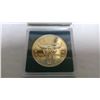 Image 2 : 1982 Centennial of Regina Specimen Silver Dollar. In case and box of issue.
