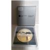 Image 1 : 1986 Vancouver Centennial Specimen Silver Dollar. In case and box of issue.