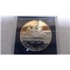 Image 3 : 1987 John Davis Specimen Silver Dollar. 400th Anniversary of John Davis’s expedition in search of th