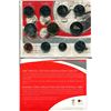 Image 1 : 2007 11-coin Vancouver Olympic Winter Games Special Edition Proof Like Set. Includes 5 Olympic 25 ce