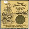 Image 1 : Captain James Cook Bicentennial Commemorative Medal 1778 – 1978. Minted and issued by the Greater Vi