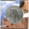 Image 1 : 2014 Bobcat Silver $20. .9999 pure silver. Specimen. In folder of issue.