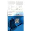 Image 2 : 2014 Canada Goose Silver $20. .9999 pure silver. Specimen. In folder of issue.
