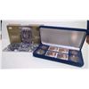 Image 1 : 1953 – 2003 Queen Elizabeth II Coronation Coin & Stamp Set. Includes 4 different Canadian coins and 