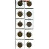 Image 2 : Complete set of 10 Canadian George V Large Cents 1911 to 1920. Includes 1911, 1912, 1913, 1914, 1915