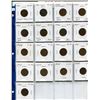Image 1 : Complete set of 17 Canadian George V Small Cents 1920 to 1936. Includes every date including Key Dat