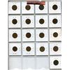 Image 2 : Complete set of 17 Canadian George V Small Cents 1920 to 1936. Includes every date including Key Dat