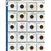 Image 1 : Lot of 20 Uncirculated Canadian Small Cents 1937 to 1967. Includes 1937, 1938, 1940, 1943, 1944, 194