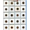 Image 2 : Lot of 20 Uncirculated Canadian Small Cents 1937 to 1967. Includes 1937, 1938, 1940, 1943, 1944, 194