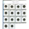 Image 1 : Lot of 14 Canadian George V Nickels 1922 – 1936. Includes 1922, 1923, 1924, 1926 Near 6, 1927, 1928,