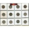 Image 2 : Lot of 12 Canadian George V Silver 25 Cents. Includes 1912, 1913, 1917, 1918, 1919, 1929, 1930, 1931