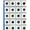Image 1 : Lot of 20 Collector Nickel 5 Cents 1963 to 1992. Includes 1963, 1964, 1968, 1969, 1973, 1974, 1975, 
