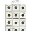 Image 1 : Lot of 12 Canadian Nickel Errors & Varieties. Includes Die Cracks, Pill in Ear, Blobs, Spikes behind