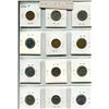 Image 2 : Lot of 12 Canadian Nickel Errors & Varieties. Includes Die Cracks, Pill in Ear, Blobs, Spikes behind
