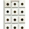 Image 2 : Lot of 12 U.S. Indian Head Cents 1883 to 1907. Includes 1883, 1888, 1890, 1891, 1892, 1896, 1902, 19