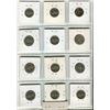 Image 2 : Lot of 12 U.S. Buffalo Nickels. Includes 1920, 1927, 1928, 1929, 1935, 1935D, 1935S, 1936, 1936D, 19