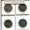 Image 2 : Lot of 4 U.S. Kennedy Half Dollars. Includes 1971D, 1973D, 1976D & 1996P. Coins grade AU to Uncircul