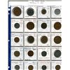 1117  Lot of 20 World War II coins dated 1939 to 1945. Includes Australia, Belgium under German occupation