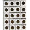 Image 1 : Lot of 20 British Half Pennies. 1885 – 1964. Four of each for 5 different Monarchs: Victoria, Edward