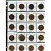 Image 1 : Lot of 20 British Pennies. 1872 – 1967. Four of each for 5 different Monarchs: Victoria, Edward VII,