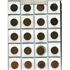Image 2 : Lot of 20 British Pennies. 1872 – 1967. Four of each for 5 different Monarchs: Victoria, Edward VII,