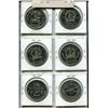 Image 2 : Lot of 6 Moose Jaw Trade Dollars 1978 – 2003. Includes 1978 Snowbirds, 1979 Victoria School, 1980 MJ