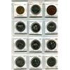 Image 1 : Lot of 12 Regina Trade Dollars & Medals. Includes 1967 Centennial, Pemmican Pete & Pearl, Western Ca