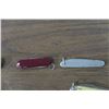 Image 3 : Pocket Knives - Niagara Falls, Jasper National Park, Etc.