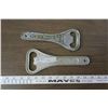 Image 1 : Two Nine Inch Bottle Openers