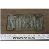 Image 2 : 1975 SK Motorcycle Plate