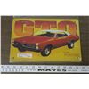 Image 1 : Metal GTO Sign 12x8"