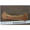 Image 1 : Birch Bark Canoe Early 70's - Waskesiu National Park