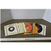 Image 1 : 9 - 45 RPM Early 70's Rock Records