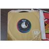 Image 4 : 9 - 45 RPM Early 70's Rock Records