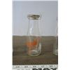 Image 4 : 3 Purity Vintage Milk Bottles