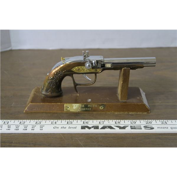 Antique Pistol Lighter