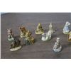 Image 3 : 16 Wade Nursery Rhymes Figurines (England)