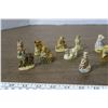 Image 4 : 16 Wade Nursery Rhymes Figurines (England)