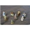 Image 6 : 16 Wade Nursery Rhymes Figurines (England)
