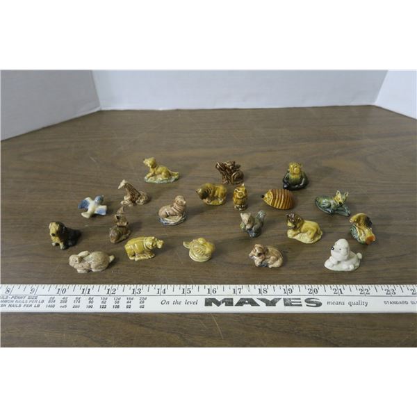 20 Wade Animal Figurines (England)