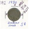 Image 1 : 1930 USA Indian Head Nickel