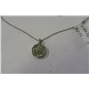Image 4 : 1967 Nickel Pendant with 18" Silver Chain