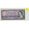 Image 1 : 1954 $10 - Canada Bank Note