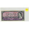 Image 1 : 1954 $10 - Canada Bank Note