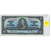 Image 1 : 1937 $5 - Canada Bank Note