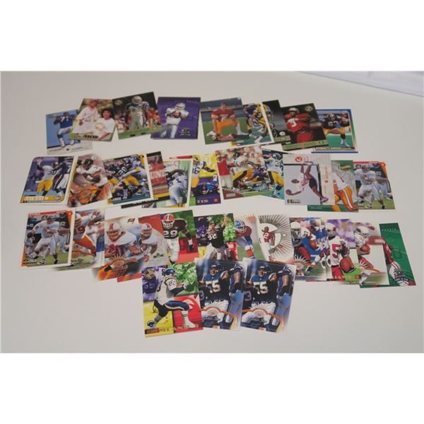 Assorted NFL Cards