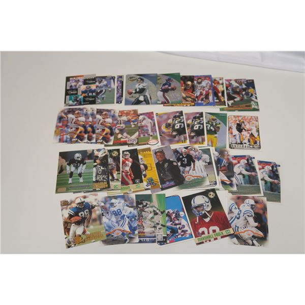 Assorted NFL Cards