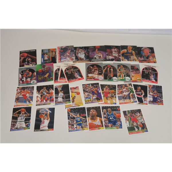 Assorted Basketball Cards